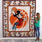 Mickey Mouse Quilt Blanket Mickey Mouse Basketball 3d Quilt Blanket Blanket Home Decor Gift 1.jpeg - demo10