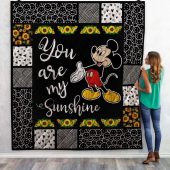 Mickey Mouse Quilt Blanket Mickey Mouse My Sunshine Quilt Blanket Blanket Home Decor Gift 1.jpeg - demo10
