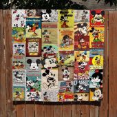 Mickey Mouse Quilt Blanket Mickey Mouse Timeline 9 Years 3d Quilt Blanket Blanket Home Decor Gift 1.jpeg - demo10