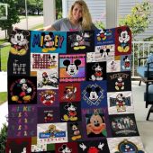 Mickey Mouse Quilt Blanket Mickey Timeline Years 3d Quilt Blanket Blanket Home Decor Gift 1.jpeg - demo10