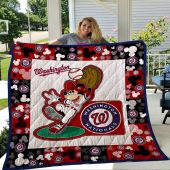 Mickey Mouse Quilt Blanket Mickey Washington Nationals 3d Quilt Blanket Blanket Home Decor Gift 1.jpeg - demo10