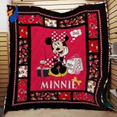 Mickey Mouse Quilt Blanket Minnie Mouse 3d Quilt Blanket Blanket Home Decor Gift.jpeg - demo10