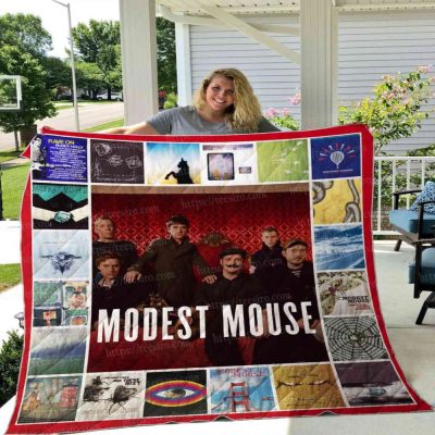 Mickey Mouse Quilt Blanket, Modest Mouse 3D Quilt Blanket - Blanket Home Decor Gift