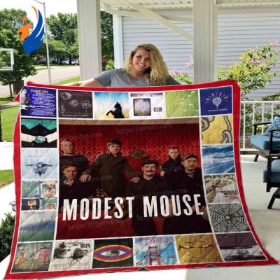 Mickey Mouse Quilt Blanket, Modest Mouse 3D Quilt Blanket - Blanket Home Decor Gift