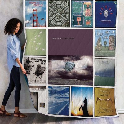 Mickey Mouse Quilt Blanket, Modest Mouse Quilt Blanket For Fans New Arrival 01 - Blanket Home Decor Gift