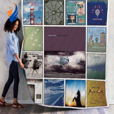 Mickey Mouse Quilt Blanket, Modest Mouse Quilt Blanket For Fans New Arrival 01 - Blanket Home Decor Gift