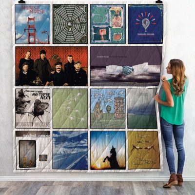 Mickey Mouse Quilt Blanket, Modest Mouse Quilt Blanket For Fans New Arrival 02 - Blanket Home Decor Gift