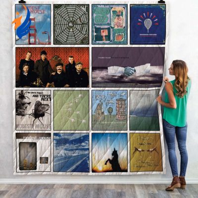 Mickey Mouse Quilt Blanket, Modest Mouse Quilt Blanket For Fans New Arrival 02 - Blanket Home Decor Gift