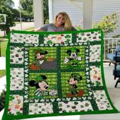 Mickey Mouse Quilt Blanket Saint Patrick Day Mickey Mouse Quilt Blanket Blanket Home Decor Gift 1.jpeg - demo10