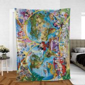 Mickey Mouse Sherpa Fleece Quilt Blanket Bl1199 Blanket Home Decor Gift 4.jpeg - demo10
