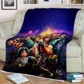 Mickey Mouse Sherpa Fleece Quilt Blanket Bl1318 Blanket Home Decor Gift 4.jpeg - demo10