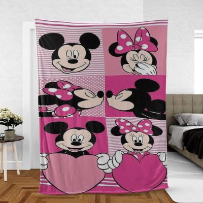 Mickey Mouse Sherpa Fleece Quilt Blanket BL1326 - Blanket Home Decor Gift