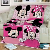 Mickey Mouse Sherpa Fleece Quilt Blanket Bl1326 Blanket Home Decor Gift 4.jpeg - demo10