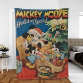 Mickey Mouse Sherpa Fleece Quilt Blanket Bl1337 Blanket Home Decor Gift 3.jpeg - demo10