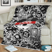 Mickey Mouse Sherpa Fleece Quilt Blanket Bl1490 Blanket Home Decor Gift 2.gif - demo10