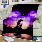 Mickey Mouse Sherpa Fleece Quilt Blanket Bl1755 Blanket Home Decor Gift.jpeg - demo10