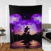 Mickey Mouse Sherpa Fleece Quilt Blanket Bl1755 Blanket Home Decor Gift 4.jpeg - demo10