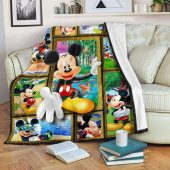 Mickey Mouse Sherpa Fleece Quilt Blanket Bl1887 Blanket Home Decor Gift 1.jpeg - demo10