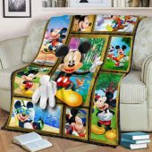 Mickey Mouse Sherpa Fleece Quilt Blanket Bl1887 Blanket Home Decor Gift 5.jpeg - demo10