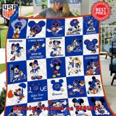 Ncaa Boise State Bronco Math Disney Mickey Quilt Blanket Blanket Home Decor Gift.jpeg - demo10