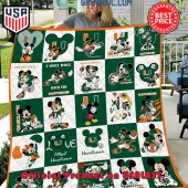 Ncaa Miami Hurricanes Math Disney Mickey Quilt Blanket Blanket Home Decor Gift 1.jpeg - demo10