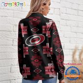 Nhl Carolina Hurricanes Special Native American Womens Casual Shirt Hockey Womens Casual Shirt8032.jpg - demo10