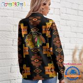 Nhl Chicago Blackhawks Special Native American Womens Casual Shirt Hockey Womens Casual Shirt2818.jpg - demo10