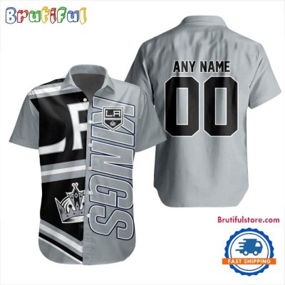 NHL Los Angeles Kings New Design Hawaiian Shirt, Hockey Team Button Shirt