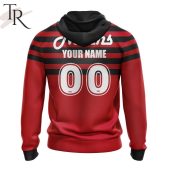 North Sydney Bears Personalized Retro 1991 Kits Hoodie You Look Lazy - demo10