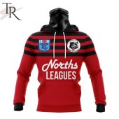 North Sydney Bears Personalized Retro 1991 Kits Hoodie Cutting Dash - demo10