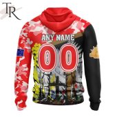 Nrl Dolphinspersonalized Anzac Day Design Hoodie You Are Always Amazing - demo10