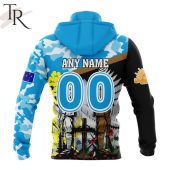Nrl Gold Coast Titans Personalized Anzac Day Design Hoodie Coolosm - demo10