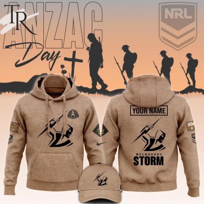 NRL Melbourne Storm Anzac Round Unisex Hoodie, Longpants, Cap NRL Melbourne Storm Anzac Round Unisex Hoodie, Longpants, Cap