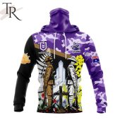 Nrl Melbourne Storm Personalized Anzac Day Design Hoodie You Look Elegant Man - demo10