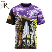 Nrl Melbourne Storm Personalized Anzac Day Design Hoodie It Is Too Funny - demo10