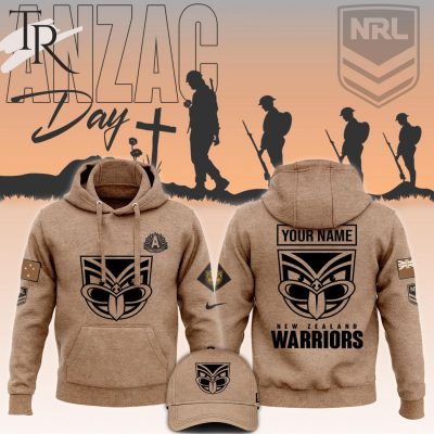NRL New Zealand Warriors Anzac Round Unisex Hoodie, Longpants, Cap V2 NRL New Zealand Warriors Anzac Round Unisex Hoodie, Longpants, Cap V2