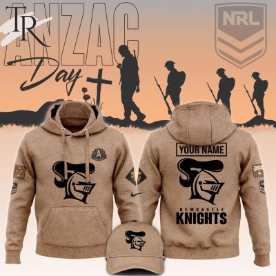 NRL Newcastle Knights Anzac Round Unisex Hoodie, Longpants, Cap NRL Newcastle Knights Anzac Round Unisex Hoodie, Longpants, Cap