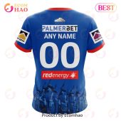 Nrl Newcastle Knights Special Anzac Day Kits 2023 3d Hoodie Unique And Sober - demo10