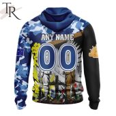 Nrl Parramatta Eels Personalized Anzac Day Design Hoodie Amazing Pic - demo10