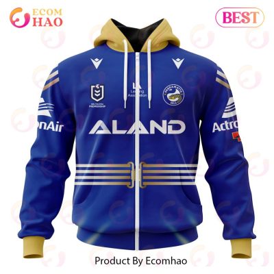 NRL Parramatta Eels Special ANZAC Day Kits 2023 3D Hoodie