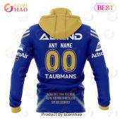 Nrl Parramatta Eels Special Anzac Day Kits 2023 3d Hoodie Stand Easy Bro - demo10