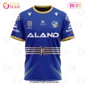 Nrl Parramatta Eels Special Anzac Day Kits 2023 3d Hoodie Unique And Sober - demo10