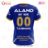 Nrl Parramatta Eels Special Anzac Day Kits 2023 3d Hoodie Loving Click - demo10