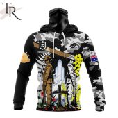 Nrl Penrith Panthers Personalized Anzac Day Design Hoodie Cuteness Overloaded - demo10