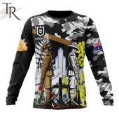 Nrl Penrith Panthers Personalized Anzac Day Design Hoodie Best Click Of Yours - demo10