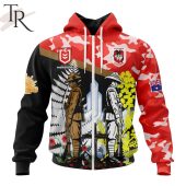 Nrl St George Illawarra Dragons Personalized Anzac Day Design Hoodie 2 Rhogx.jpg - demo10