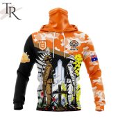 Nrl Wests Tigers Personalized Anzac Day Design Hoodie Out Of The World - demo10