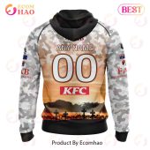Nrl Wests Tigers Special Anzac Day Kits 2023 3d Hoodie My Friends! - demo10