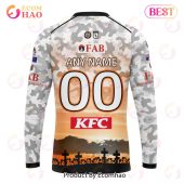 Nrl Wests Tigers Special Anzac Day Kits 2023 3d Hoodie Cutting Dash - demo10