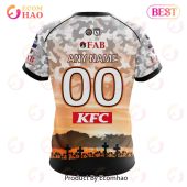 Nrl Wests Tigers Special Anzac Day Kits 2023 3d Hoodie Out Of The World - demo10